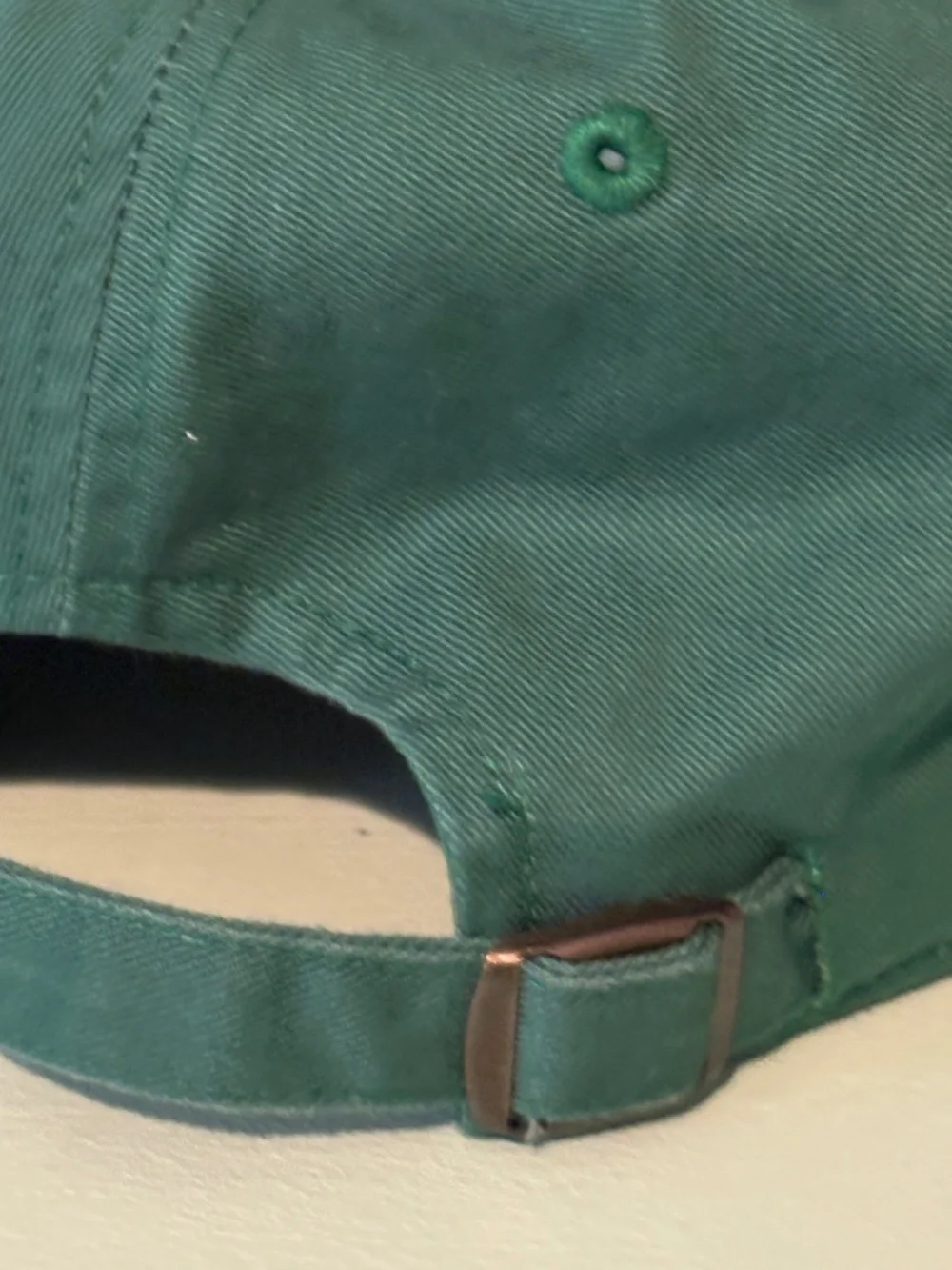 Masters 2011 Augusta Golf Hat American Needle Green Adjustable Strap Cap
